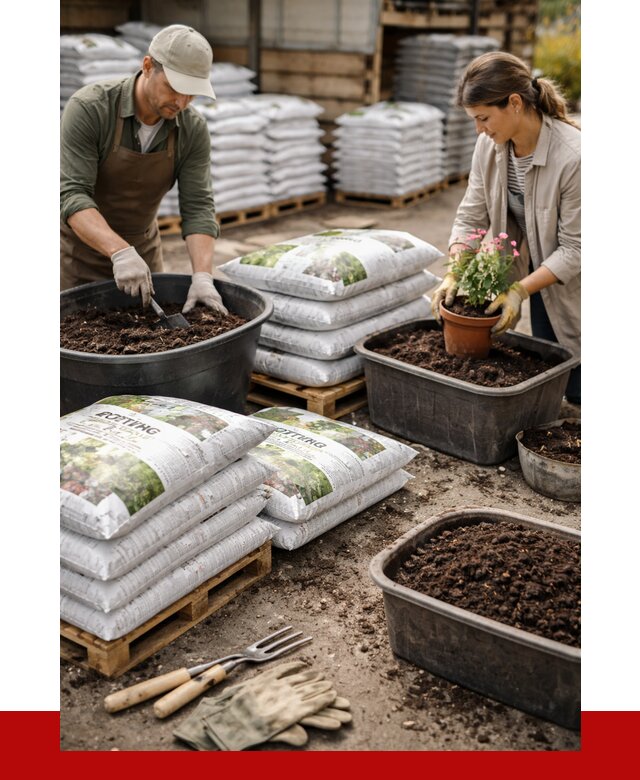 Купить почвосмесь для цветов в Волгограде от 4364 р. | ПРОНЕРУДВлг