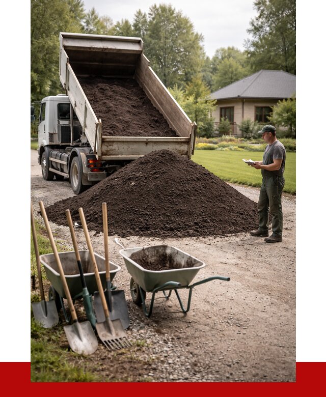 Купить чернозем с доставкой в Волгограде от 1870 р. | ПРОНЕРУДВлг