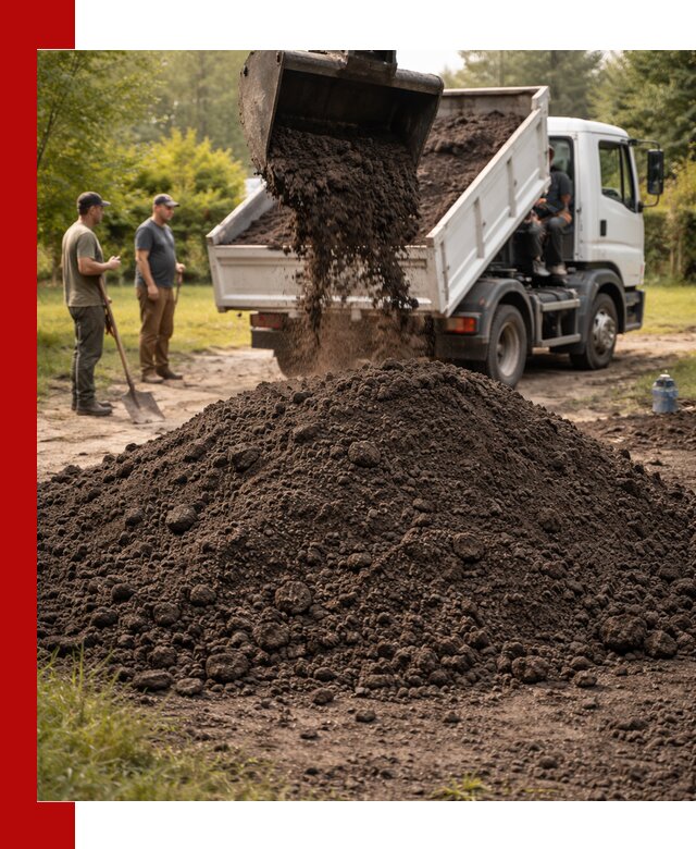 Доставка и продажа чернозема в Волгограде оптом и в розницу