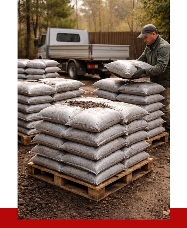 Чернозем в мешках с доставкой в Волгограде от 4364 р. | ПРОНЕРУДВлг