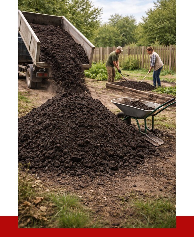 Купить чернозем для огорода в Волгограде от 2598 р. | ПРОНЕРУДВлг
