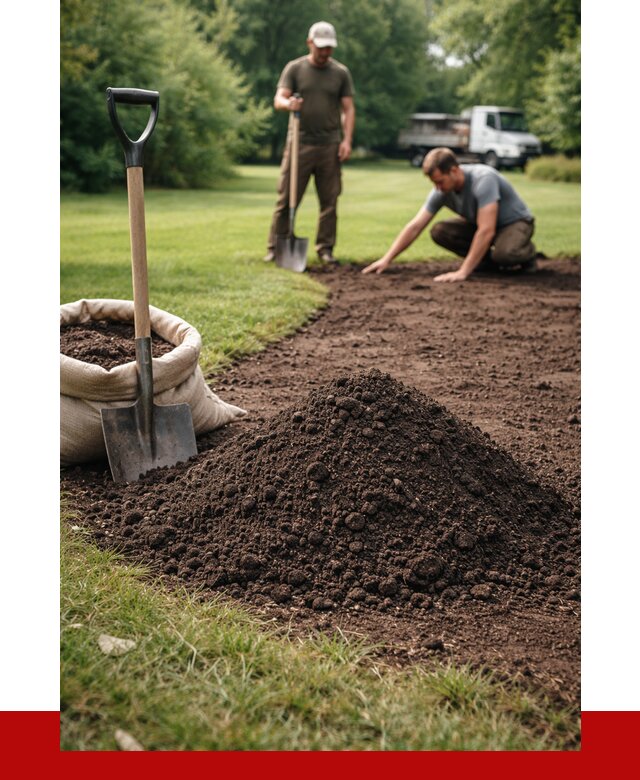 Купить чернозем для газона в Волгограде от 4364 р. | ПРОНЕРУДВлг