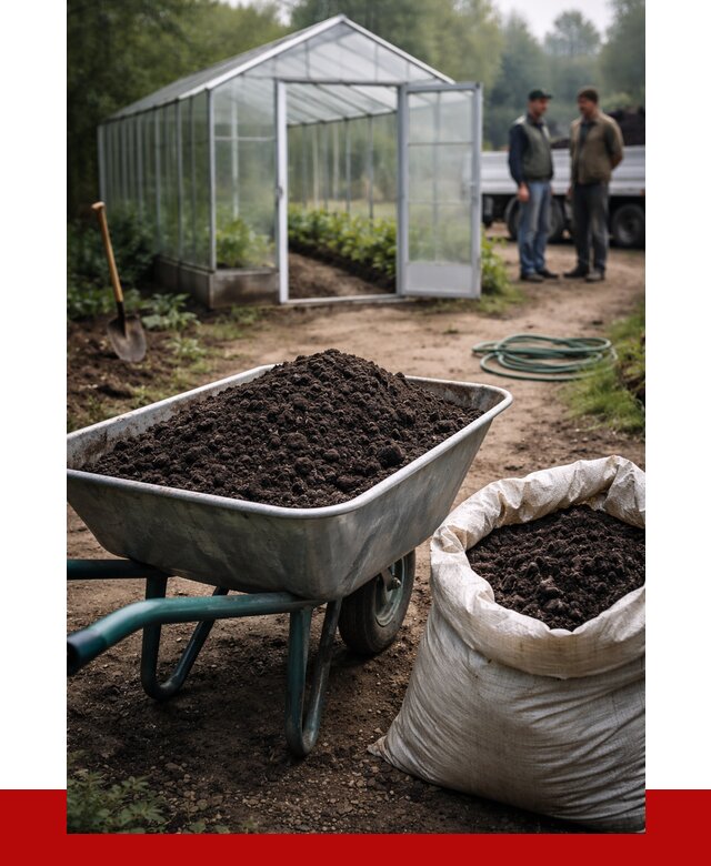 Чернозем для теплицы в Волгограде с доставкой от 1559 р. | ПРОНЕРУДВлг