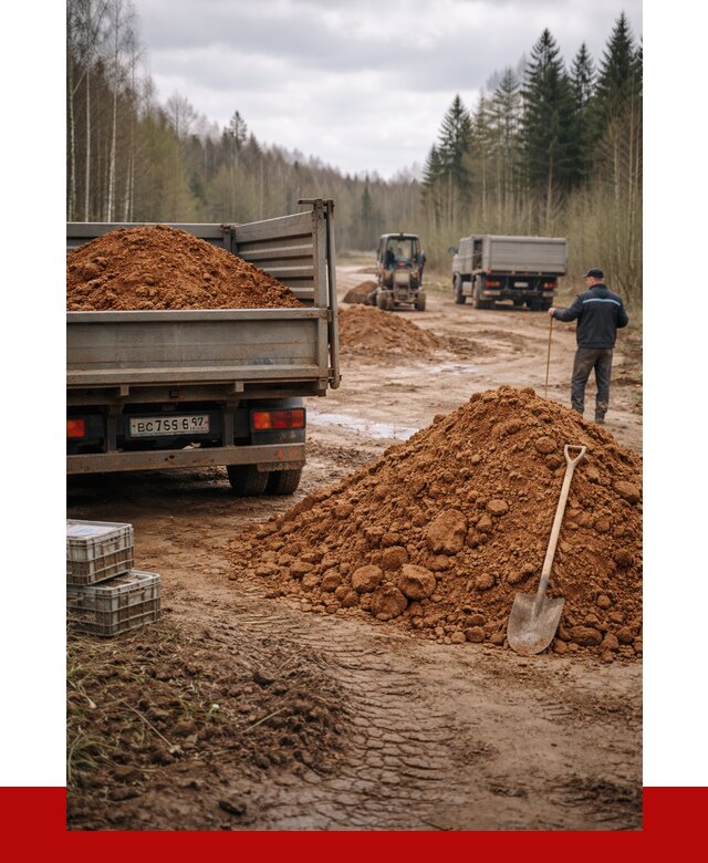 Глина и суглинки в Волгограде от 4676 р. за куб | ПРОНЕРУДВлг