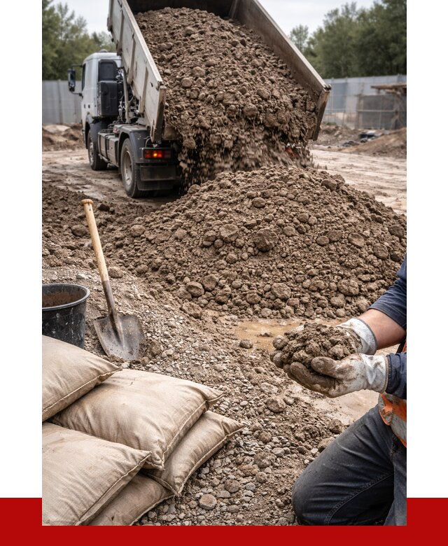 Купить глина для засыпки в Волгограде от 1247 р. за куб | ПРОНЕРУДВлг