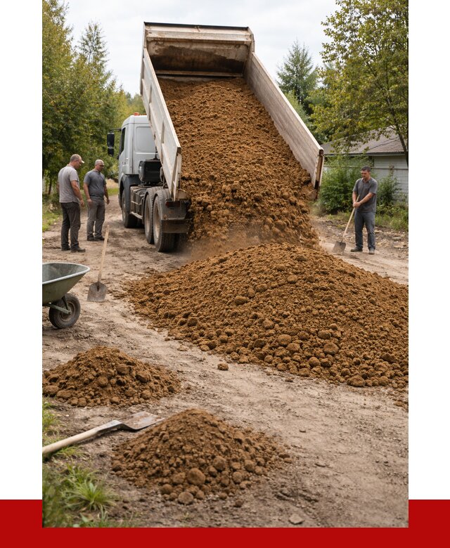 Купить суглинок с доставкой в Волгограде от 2598 р. за куб | ПРОНЕРУДВлг