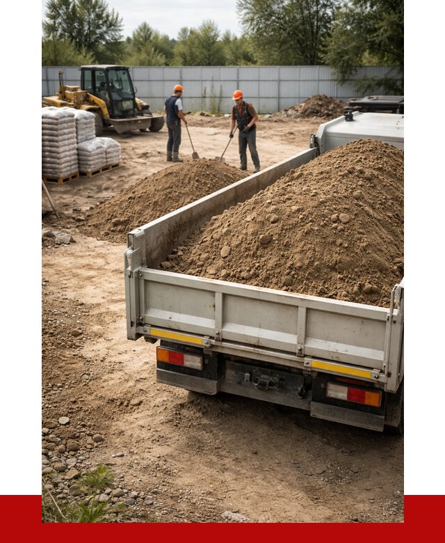Супесь с доставкой в Волгограде от 2546 р. за куб | ПРОНЕРУДВлг