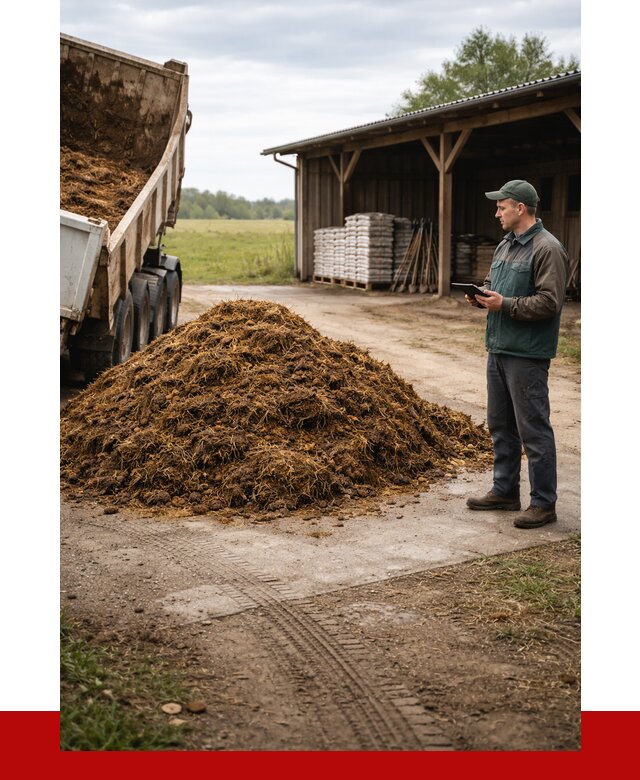 Купить навоз с доставкой в Волгограде от 1247 р. за куб | ПРОНЕРУДВлг