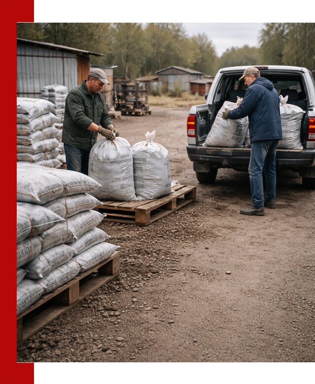 Купить конский навоз в мешках с доставкой в Волгограде