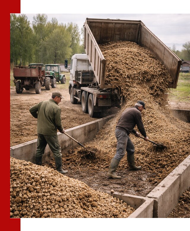 Куриный помет с доставкой в Волгограде оптом и в розницу