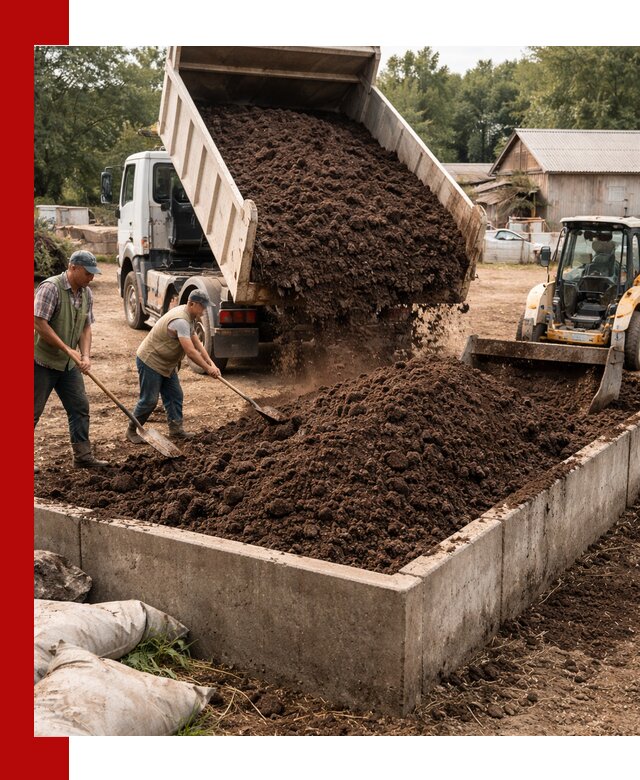 Доставка и продажа биогумуса в Волгограде оптом и в розницу