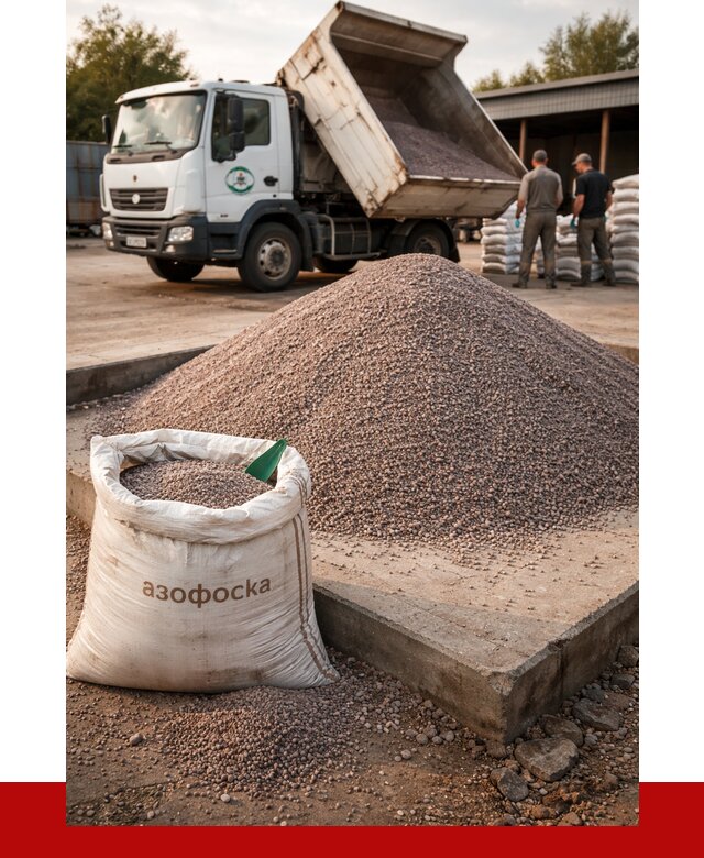 Купить азофоска в Волгограде с доставкой от 1247 р. за куб | ПРОНЕРУДВлг