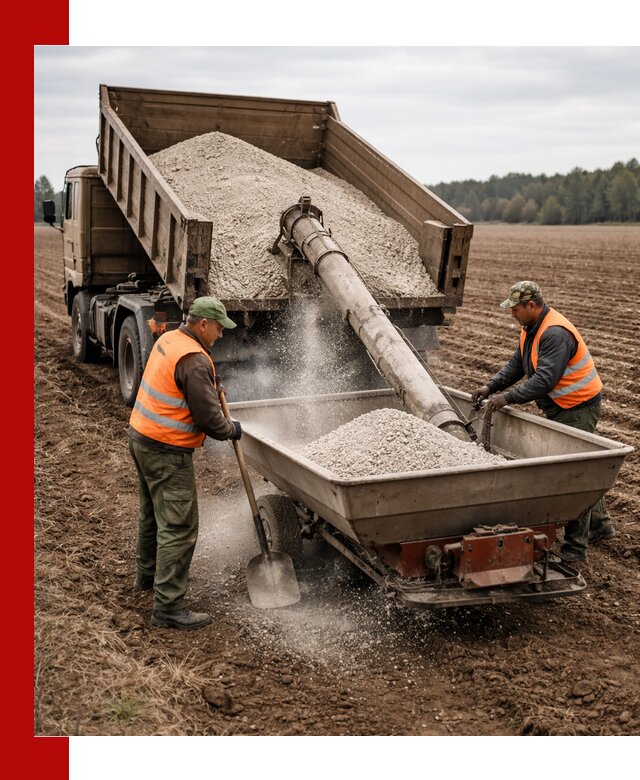 Доставка и продажа суперфосфата оптом и в розницу в Волгограде