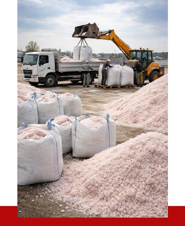 Калийная соль оптом с доставкой в Волгограде от 6442 р. | ПРОНЕРУДВлг