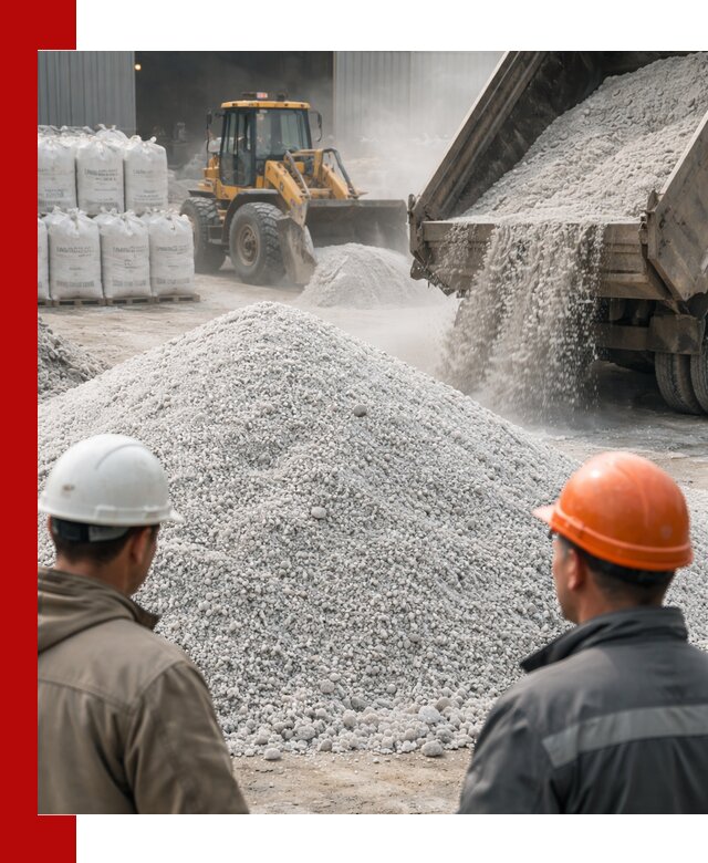 Доставка калийной соли в Волгограде оптом и врозь
