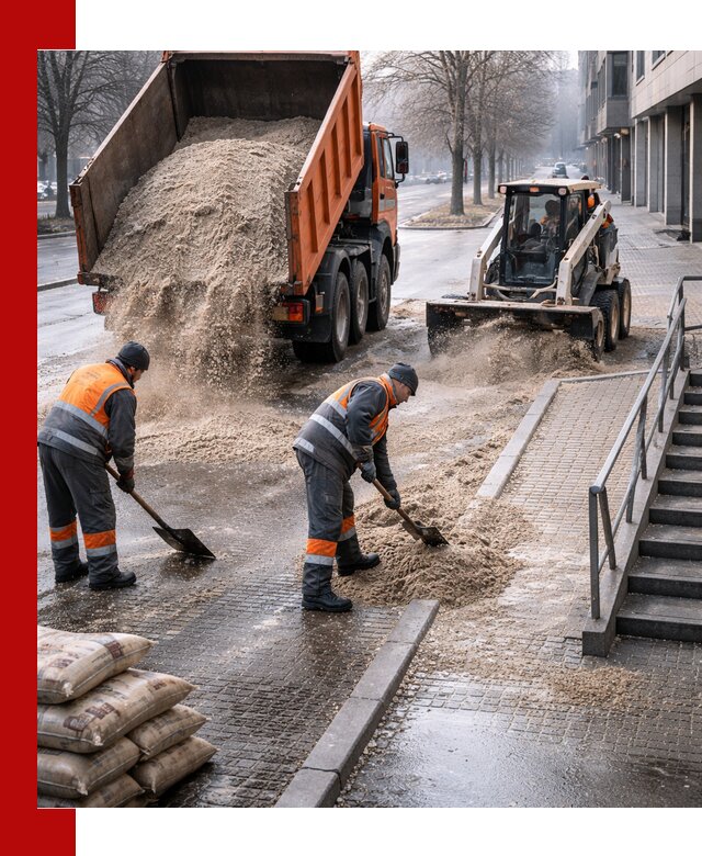 Поставка противогололедных материалов в Волгограде