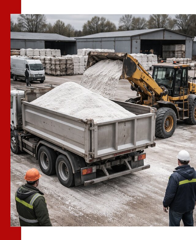 Поставка технической соли с доставкой в Волгограде
