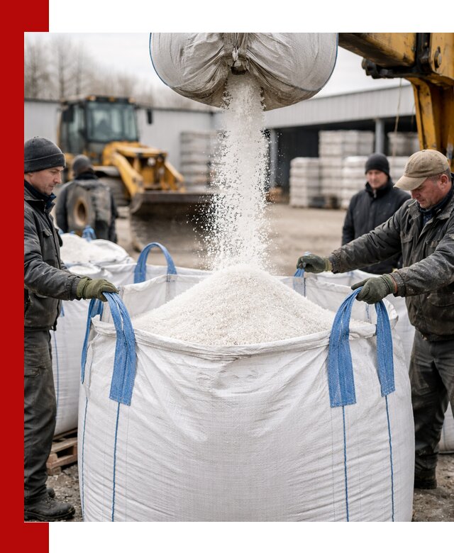 Доставка соли в биг-бегах оптом в Волгограде
