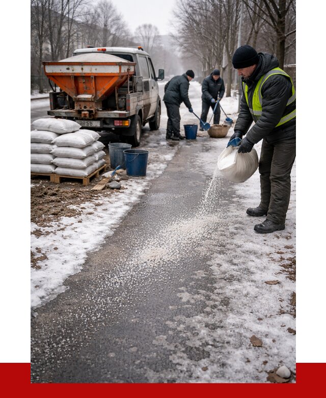 Реагент против гололеда в Волгограде с доставкой от 4676 р. | ПРОНЕРУДВлг