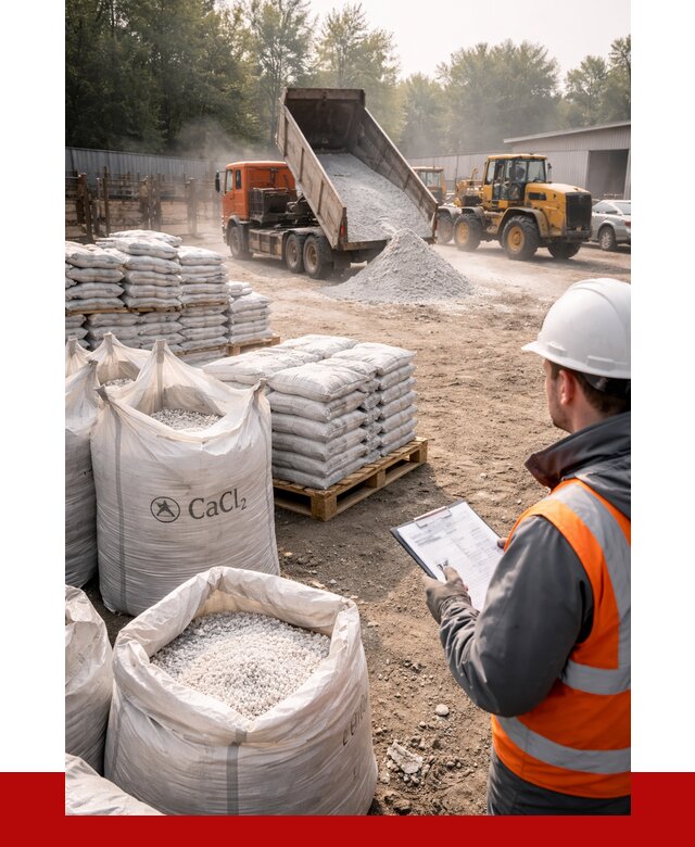 Реагент хлористый кальций в Волгограде купить от 12469 р. | ПРОНЕРУДВлг