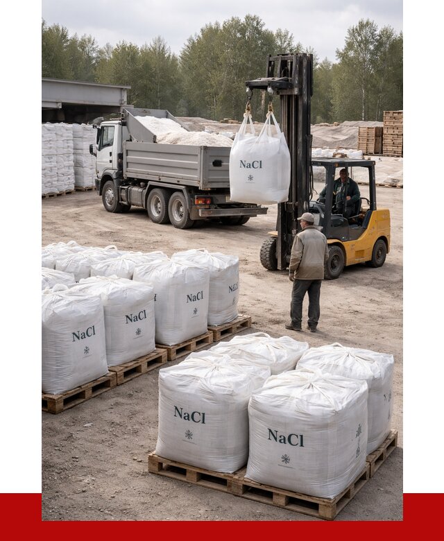 Купить реагент хлористый натрий в Волгограде от 12469 р. | ПРОНЕРУДВлг