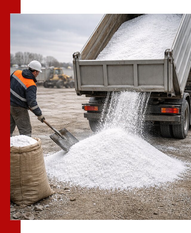 Поставка хлористого натрия оптом и в розницу в Волгограде