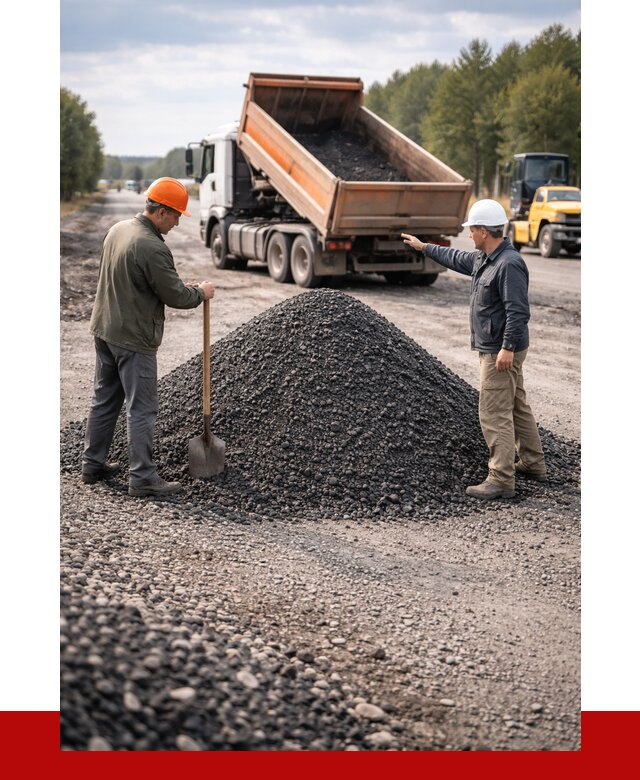 Купить асфальтовую крошку для дорог в Волгограде от 4364 р. | ПРОНЕРУДВлг