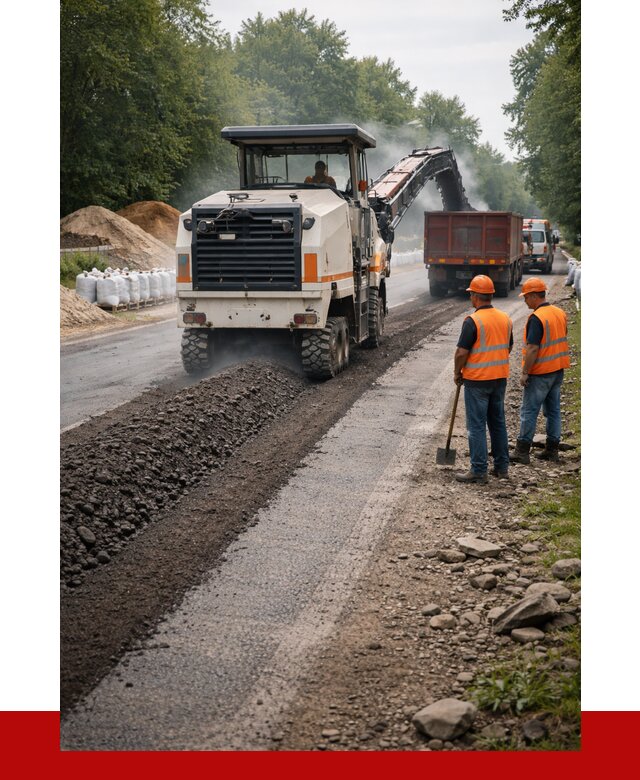 Фрезерованный асфальт в Волгограде от 2286 р./куб. | ПРОНЕРУДВлг