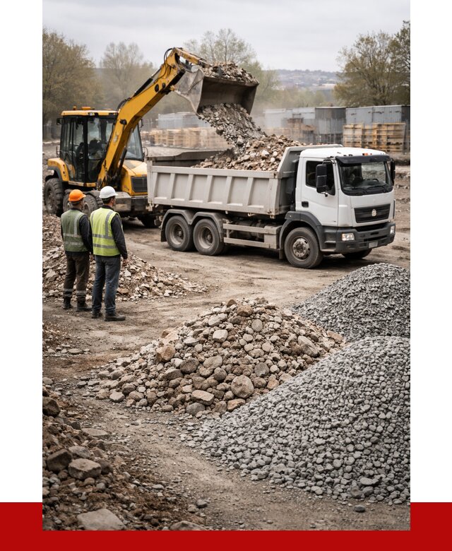 Купить строительный бой в Волгограде с доставкой от 4364 р. | ПРОНЕРУДВлг