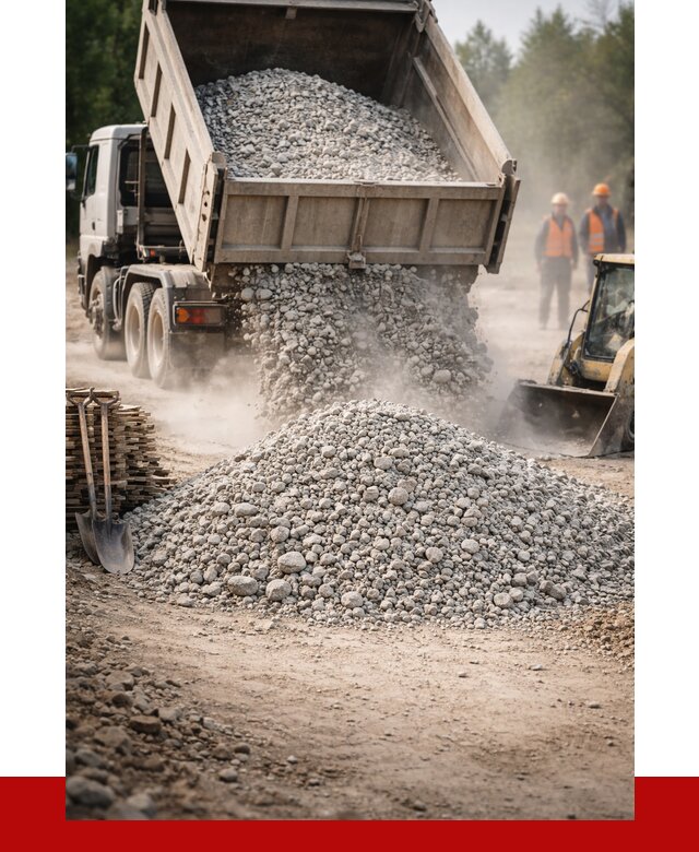 Купить дробленый бетон в Волгограде от 1766 р./куб | ПРОНЕРУДВлг