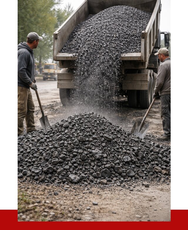 Дробленый асфальт в Волгограде от 2909 р. с доставкой | ПРОНЕРУДВлг