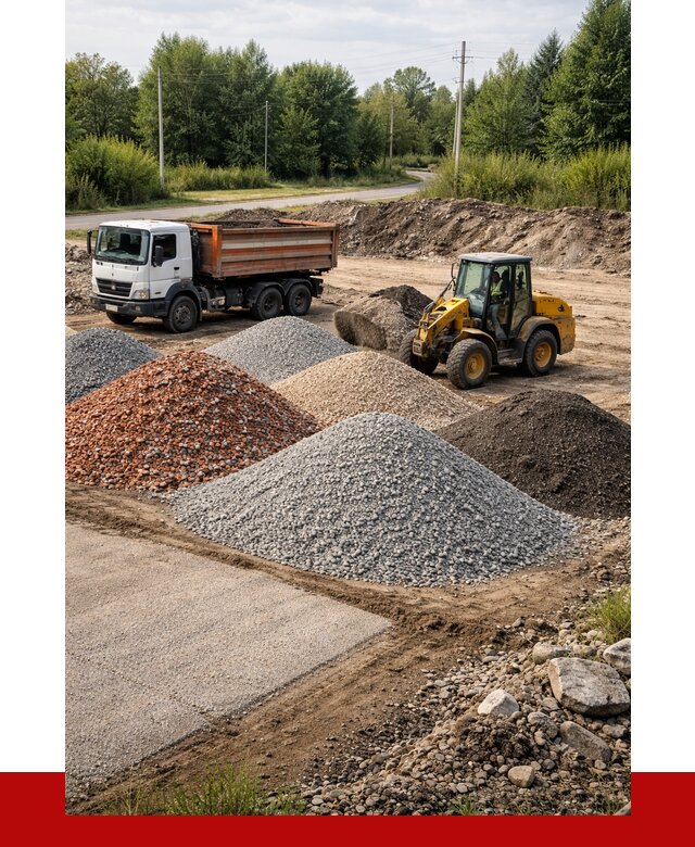 Вторичные материалы для отсыпки в Волгограде от 4364 р. | ПРОНЕРУДВлг