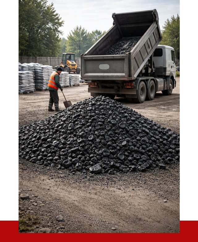 Купить уголь орех в Волгограде с доставкой от 7793 р. | ПРОНЕРУДВлг