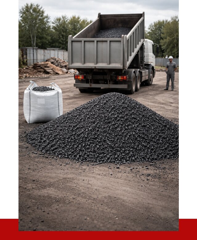 Купить уголь семечка с доставкой в Волгограде от 8105 р. | ПРОНЕРУДВлг