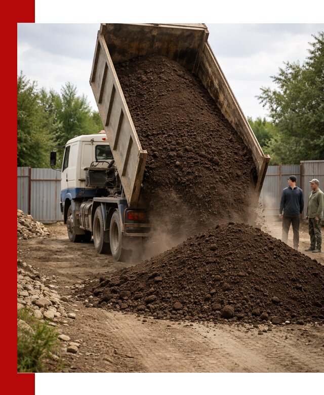 Доставка самосвалом 10 кубов в Волгограде быстро и надёжно