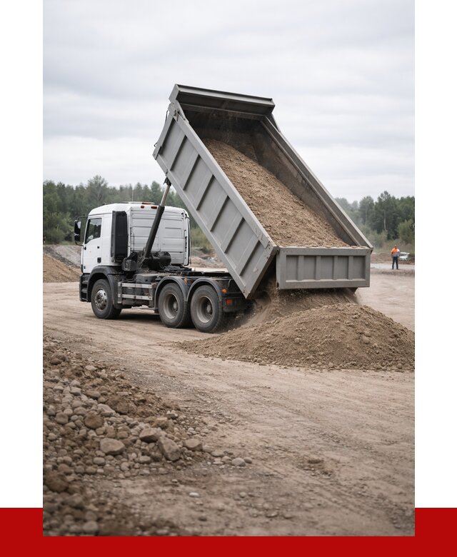 Доставка самосвалом 15 кубов в Волгограде от 6754 руб. | ПРОНЕРУДВлг