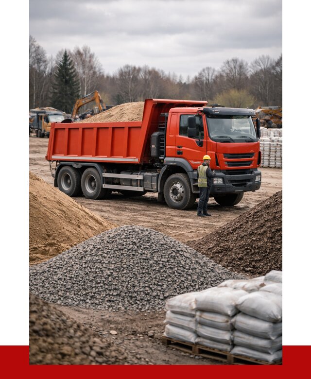 Доставка самосвалом 25 кубов в Волгограде от 7793 р. | ПРОНЕРУДВлг