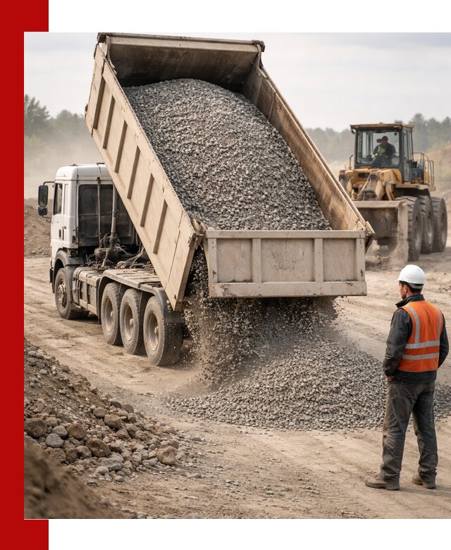 Доставка самосвалом 40 кубов цемента и сыпучих в Волгограде