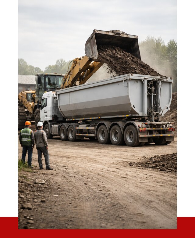 Аренда Тонар 40 тонн в Волгограде от 6754 руб. в сутки | ПРОНЕРУДВлг