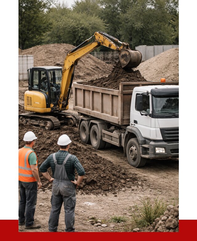 Вывоз грунта в Волгограде от 4676 р. самосвалом | ПРОНЕРУДВлг