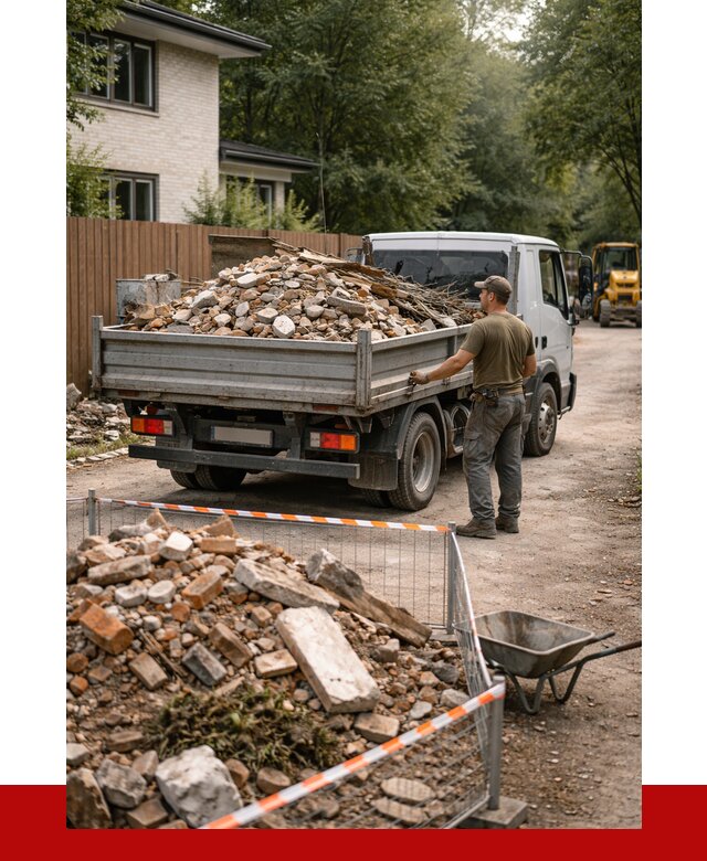 Вывоз строительного мусора с погрузкой в Волгограде от 7793 р | ПРОНЕРУДВлг