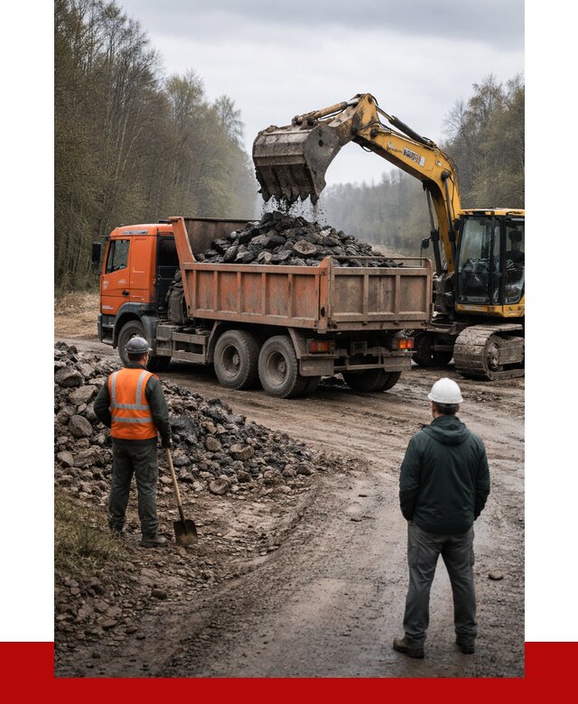 Вывоз асфальта в Волгограде от 4676 р. самосвалом ПРОНЕРУДВлг