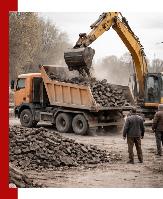 Вывоз асфальта и асфальтового покрытия в Волгограде