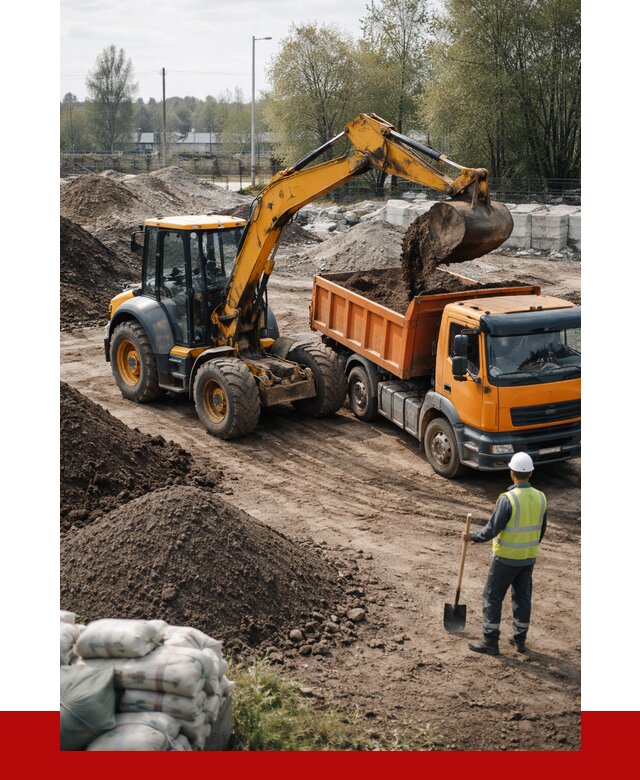 Разработка грунта в Волгограде от 4676 р. под ключ, ПРОНЕРУДВлг