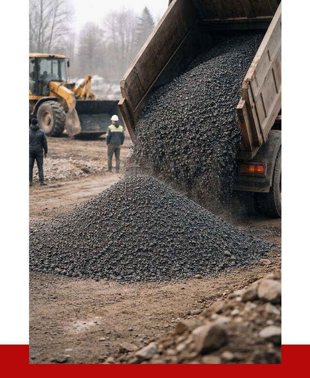 Асфальтовая крошка в Волгограде с доставкой от 1870 р. | ПРОНЕРУДВлг