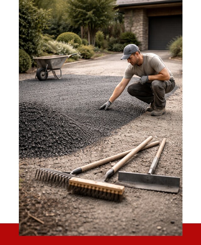 Асфальтовая крошка для двора в Волгограде от 4364 р. | ПРОНЕРУДВлг